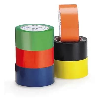 Rubans adhésifs en différentes couleurs
